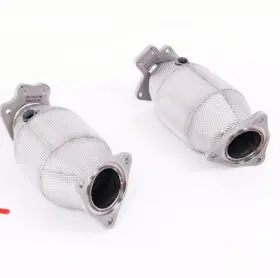 Ssxch111 Milltek Large-bore Hi-flow Sport Cats For Chevrolet Corvette C8 Z06