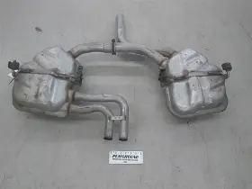 328.co1c06 Mini Cooper S R50 R53 Walker Aftermarket Exhaust Set 2002-2006