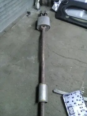 328.co1c15 Mini Cooper 15 Exhaust Center Dual 1.6 Liter