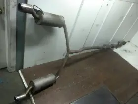 328.co1d09 Mini Cooper Clubman 2008 Exhaust