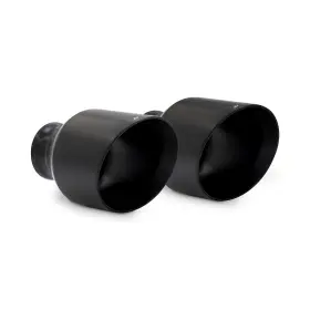 Mishimoto 840197724484 Exhaust Tips 5 Inch Outlet Black For 2015-2024 Dodge Charger V8 Upgrade