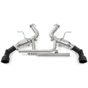 Cam816adtpbk Mishimoto Pro Axle-back Exhaust System 2016-2018 Chevy Camaro Ss Lt