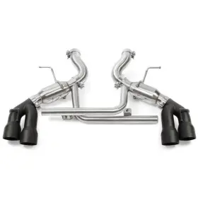 Cam816aqtpbk Mishimoto Pro Axle-back Exhaust System 2016-2018 Chevy Camaro Ss Lt
