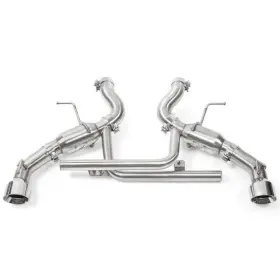 Ecam816adtpp Mishimoto Pro Axle-back Exhaust System 2016-2018 Chevy Camaro Ss Lt