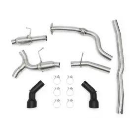 Mmexh-cam4-16dtpbk Mishimoto Exhaust System Kit Fits 2016-2020 Chevrolet Camaro