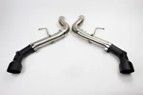 Mmexh-cam8-16adtrbk Mishimoto For 2016 Chevrolet Camaro Ss Dual-tip Race Axle-back Exhaust With Black