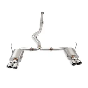 Mmexh-wrx-15 Mishimoto Cat-back Exhaust Fits Subaru Wrx/sti 2015-2021 Stainless Steel