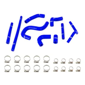 Mmhose-4run34-96hhrbl Mishimoto Fit 96-02 4runner 3.4l Silicone Htr Hose Kit W/ Rear Blu