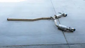 Evox-cbe-rev2-dul-bf Mitsubishi Maperformance Lancer Evolution X Catback Exhaust