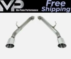 Ro-tsq5-s Mo-powa Axle-back Exhaust Pipes For 14-24 Infiniti Q50 - Free Shipping