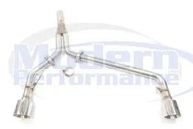 225902 Modern Performance Mpx Rear Section Axle Back Exhaust 2012-2019 Fiat 500 Abarth/500t