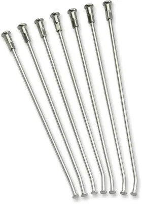 1-22-409-s Moose Offroad Spoke Set With Nipples - Stainless Steel Rear 19 Inch Fits
