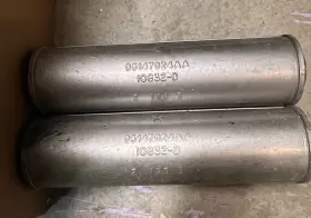 05147024aa Mopar 2011-14 Dodge Challenger Hemi V8 6.4 5.7 Exhaust Mufflers 10832-5