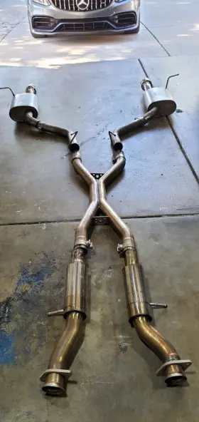 77072487 Mopar Genuine Performance Exhaust