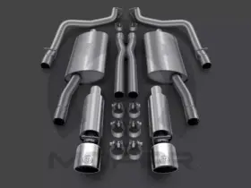82214601 Mopar Genuine Exhaust System Cat-back 2.4l Engine