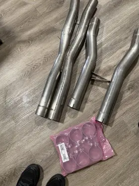P5156275 Mopar Res-delete 2.75 In X Pipe 2015-2023 For Dodge Charger 6.4l 6.2l 21023