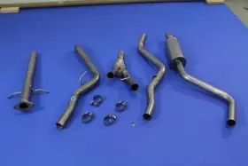 P5156280 Mopar Genuine Cat-back Exhaust