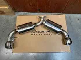 91z154 Mrt Sport Touring Axle Back Exhaust 2022-2025 Toyota Gr86 And Subaru Brz