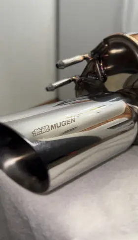 18400-xvj-000 Mugen 18400xvj000 2008 Honda Civic Si Exhaust