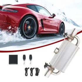 Mx7-059 Mxa-auto-parts Universal Performance Muffler Valve Single With Remote Control 2.5 Inch T Style