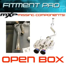 Mxcrfc3cpb Mxp Cat-back Exhaust System Kit For 2017-2021 Honda Civic Si Coupe