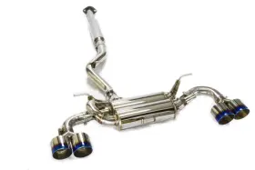 Mxspft86trd Mxp For 2017 Toyota 86 Trd / 2013 Subaru Brz 69.3mm T304 Quad Sp Exhaust