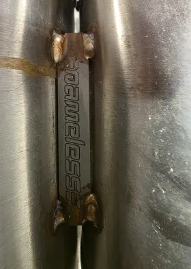Suab17imw18cxv-5mu-2.0dc Nameless Performance Pn Axle-back Dual Chamber Exhaust Turn-down Tip 2.0l Ft17-23