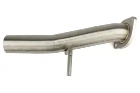 Rspd014 Nameless Performance For Brz 2017 / Toyota 86 Single Exit 2.5in Track Pipe Raw Tip