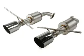 Rspd090 Nameless Performance For Subaru Ascent 2019 Axleback Exhaust Dual Exit With 5