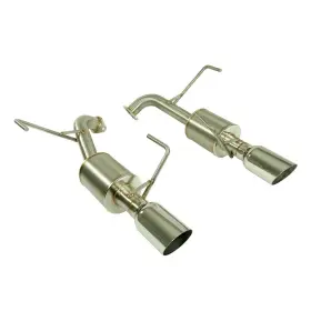 Rspd092 Nameless Performance For Subaru Legacy 3.6r 2018 Dual Exit Axle Back Exhaust With 5