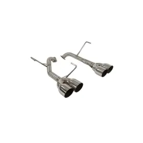 Rspd101 Nameless Performance Axleback Exhaust Tips Polished For 2015-21 Wrx Sti