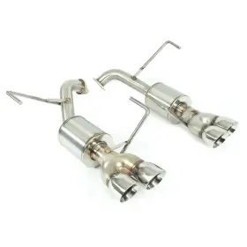 Rspd104 Nameless Performance Axle Back Exhaust 5 Inch Mufflers For 19-21 Subaru Sti