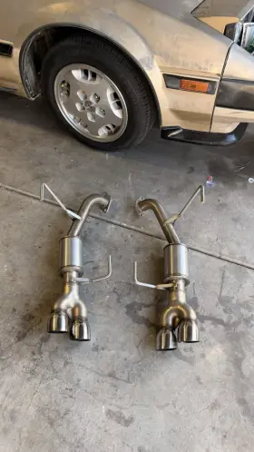 Nameless Performance Suab22wrx-4mu-30sdw Vb 2022 Wrx 4 Inch 3.5 Tip Axleback Exhaust