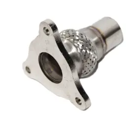 Po225-4b062122 Napa Fg Ad Ch For 05-11 Cobalt Hhr Ion 2.25 Inch Ss Exhaust Flange Cat Outlet Repair Flex/pipe