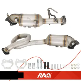 Naq Ncaco00119 Catalytic Converter For Jeep Wrangler 2012-2018 Jk 2018 3.6l Right Left