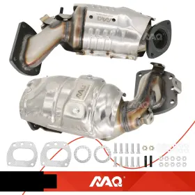 Ncaco00133 Naq Catalytic Converter With Heat Shield For Toyota Highlander 2017-2022 3.5l