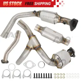 Ncaco00135 Naq Catalytic Converter For Chevrolet Express 1500 And Gmc Savana 4.3l 2009-2014