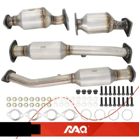 Ncaco00143 Naq 4x Front Rear Catalytic Converter For 2005 2016 -2015 Nissan Xterra 4.0l