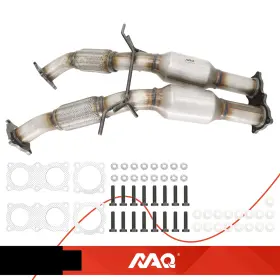 Ncaco00151 Naq Catalytic Converter Flex Pipe Fits 2010-2015 Xc60 2008-2010 Xc70 3.2l L6