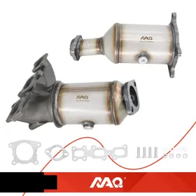 Ncaco00162 Naq Front Rear Catalytic Converter For 2011 2012 2013 2014 Ford Edge 3.5l 3.7l