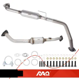 Ncaco00167 Naq Left And Right Catalytic Converter For Toyota Sequoia 2001 - 2004 4.7l