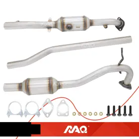 Ncaco00171 Naq Exhaust Catalytic Converter For 2016-2021 Mitsubishi Outlander Sport L4 2.0l Epa