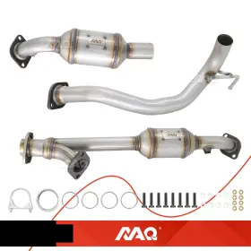 Ncaco00176 Naq Rear Left Right Catalytic Converter For Lexus Gx470 2005-09 Gx460 2010-17 4.7l