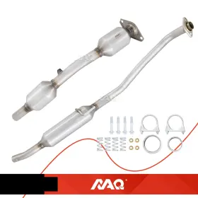 Naq Ncaco00179 Catalytic Converter With Resonator Pipe For 2014-2019 Toyota Corolla 1.8l Obdii