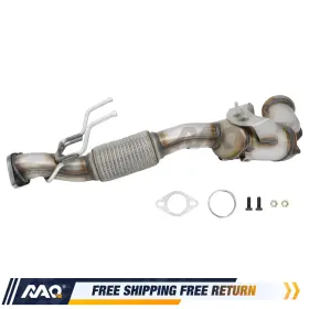 Ncaco00182 Naq New Catalytic Converter For 2013 2014 2015 2016 Ford Escape 2.0l L4 Turbo 644127