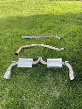 30.10.49.2 Neuspeed 3 Inch Catback Exhaust For 15-17 Vw Mk7 Golf Gti 2.0 Tsi