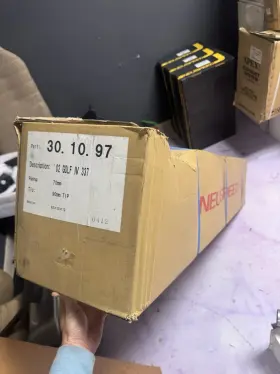 30.10.97 Neuspeed 02 Golf 4 337 Catback 70mm 90mm Single Tip...new Old Stock