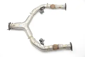 20020-jl00b Nissan 10-13 370z Roadster Front Y Pipe Exhaust Section