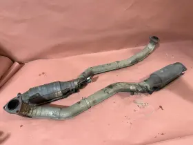 2002033p02 Nissan 300zx 3.0l Exhaust System Front Pair 140k Miles Oem