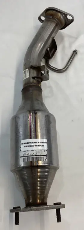200a0-3ln1a Nissan 200a03ln1a Nv200 Taxi Exhaust With Cat Converter New Oem